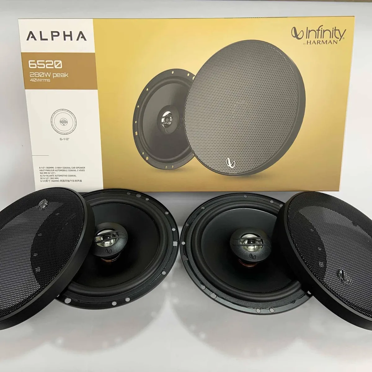Infinity ALPHA 6520 6.5"