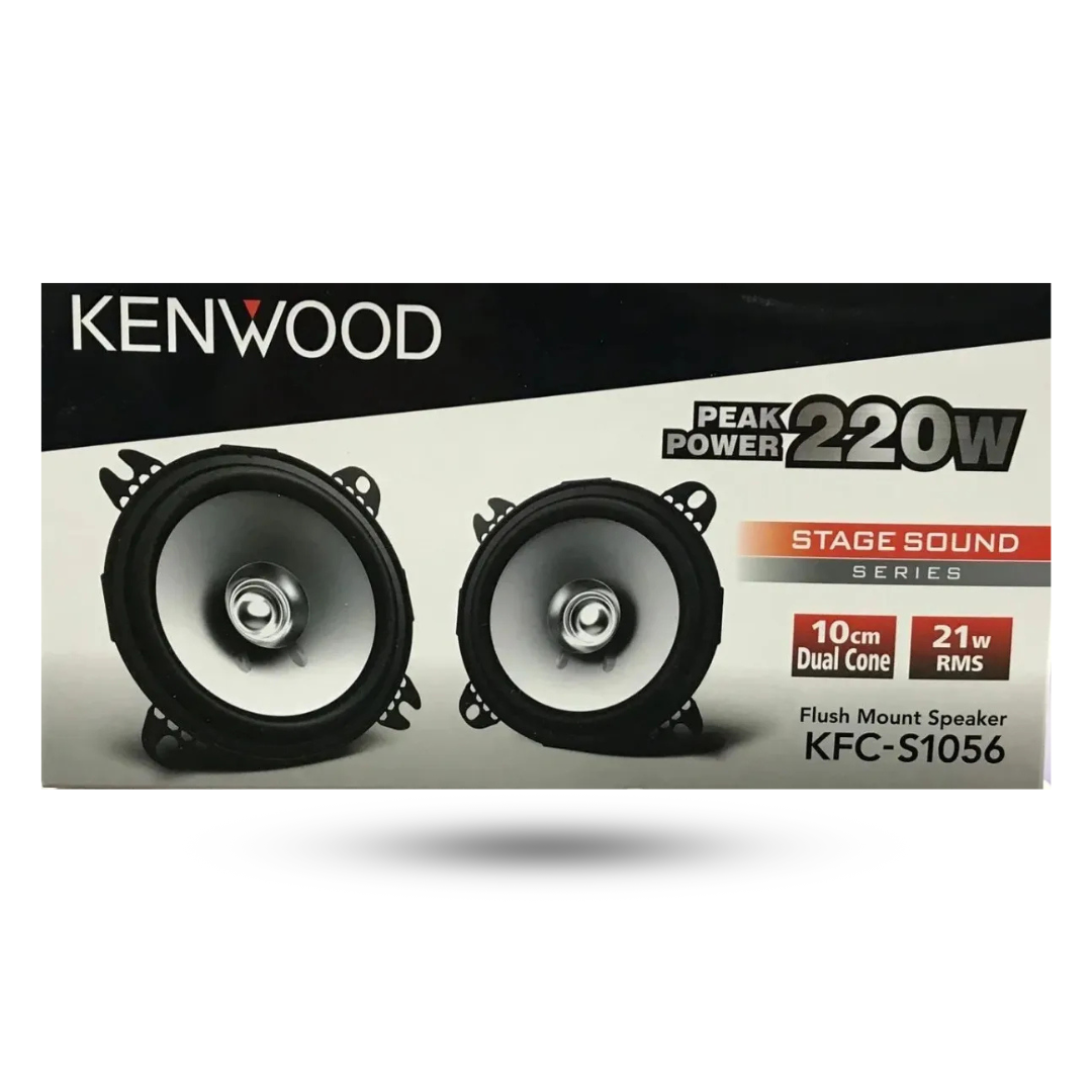 KENWOOD 220W 4" KFC-1056S