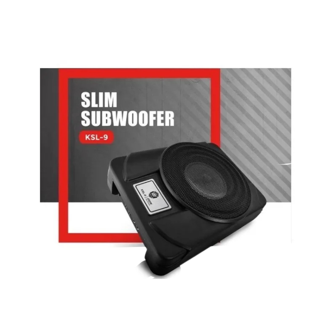 BAJO KBT AMPLIFICADO 450W 9"
