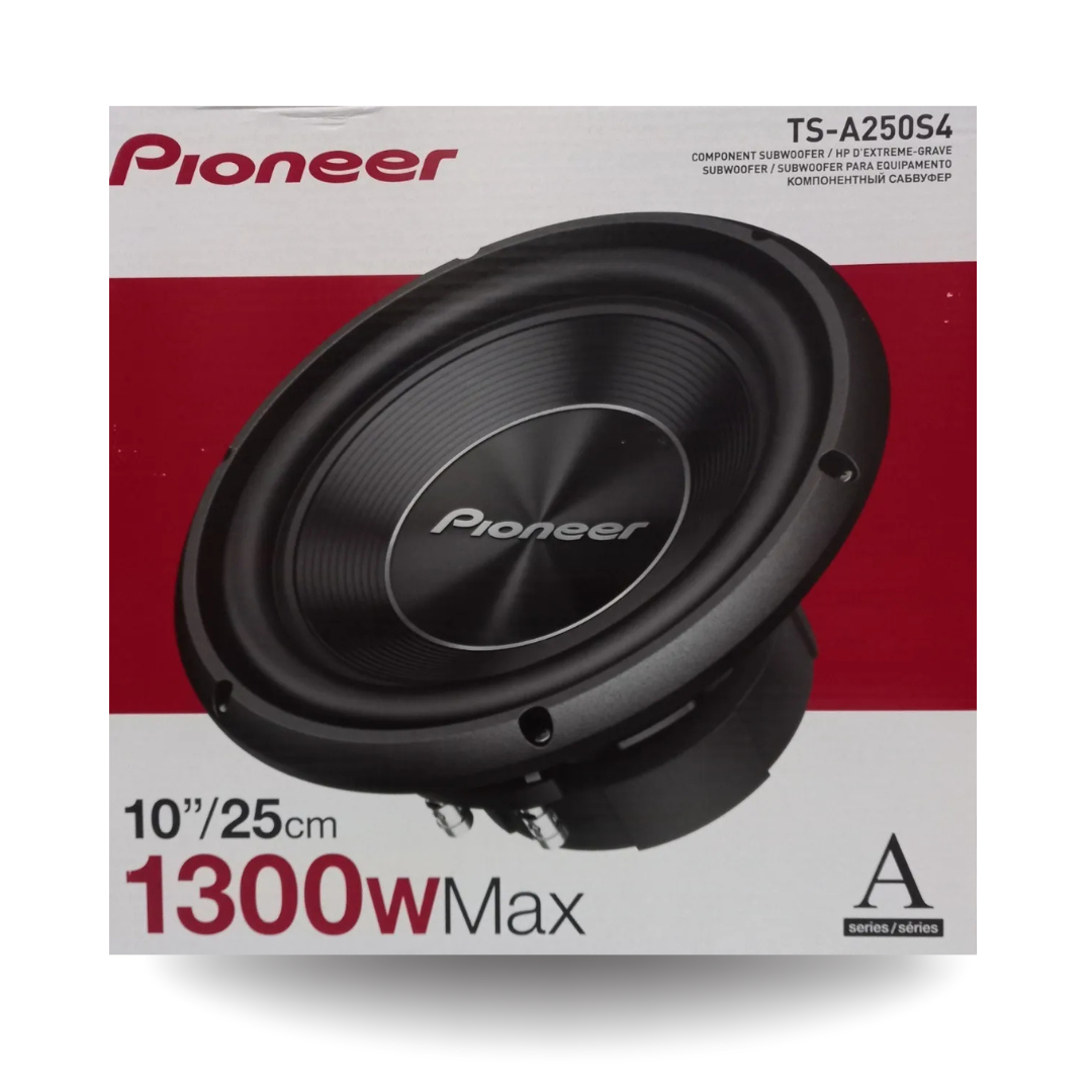 BAJO PIONEER 1300W 10"