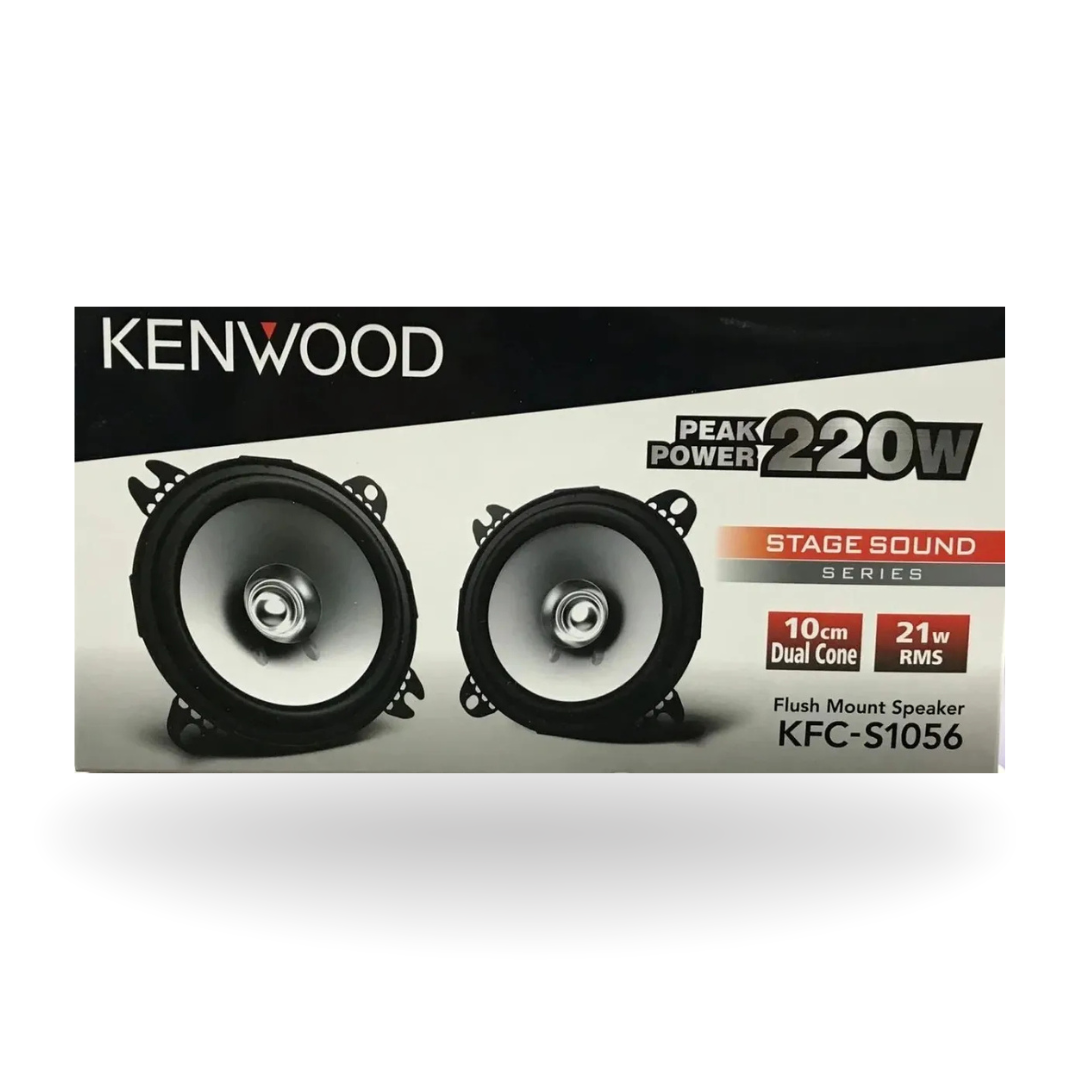 PARLANTES KENWOOD  220W 4"