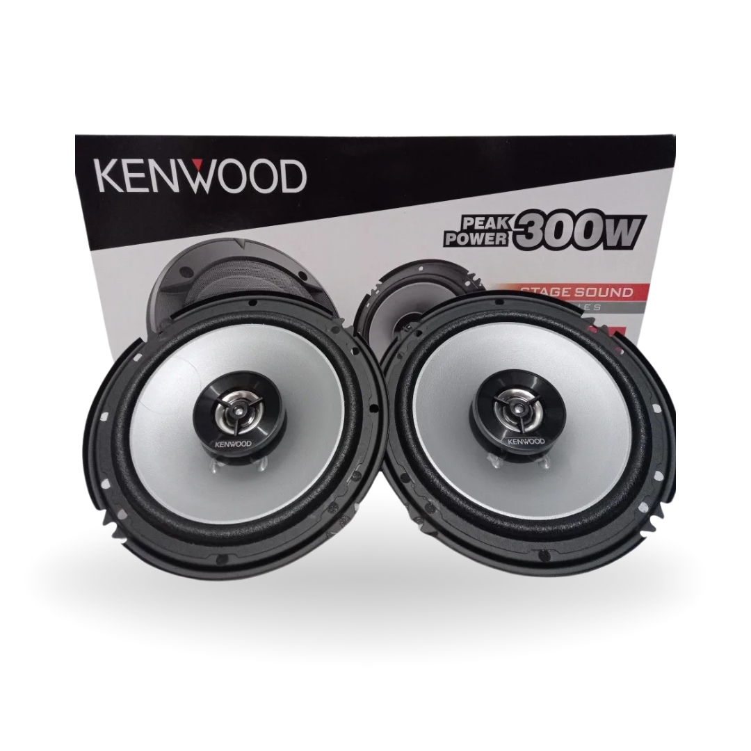 PARLANTES KENWOOD 300W 6"