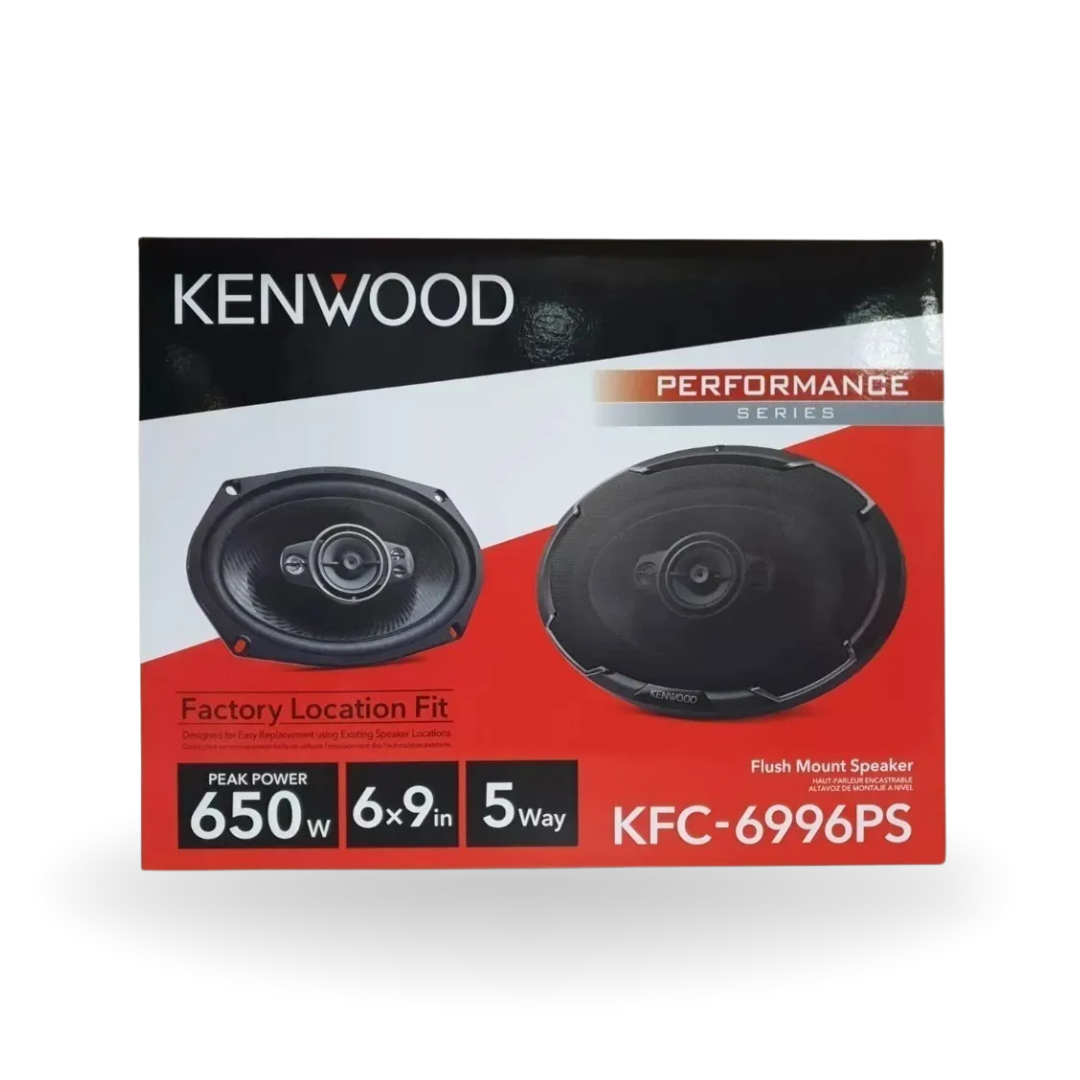 PARLANTES KENWOOD 650W 6X9