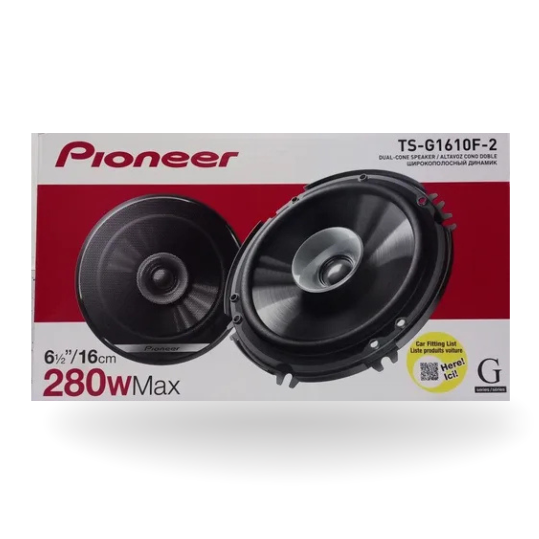 PARLANTES PIONEER 280W 6"