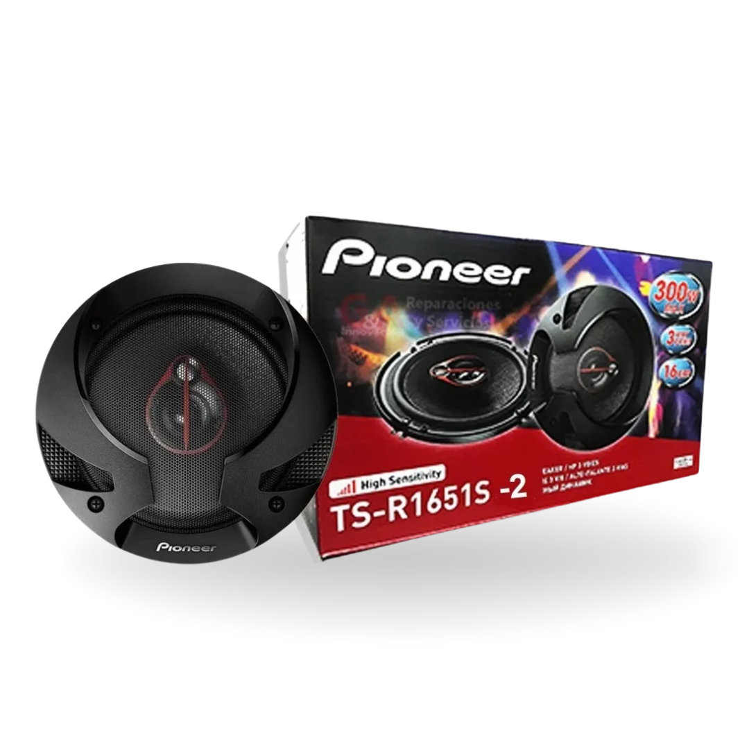 PARLANTES PIONEER 300W 6"