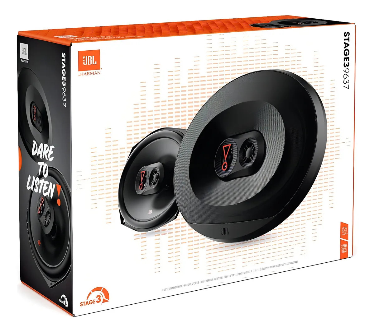 Jbl Stage 3 9637 Ovalados 6x9