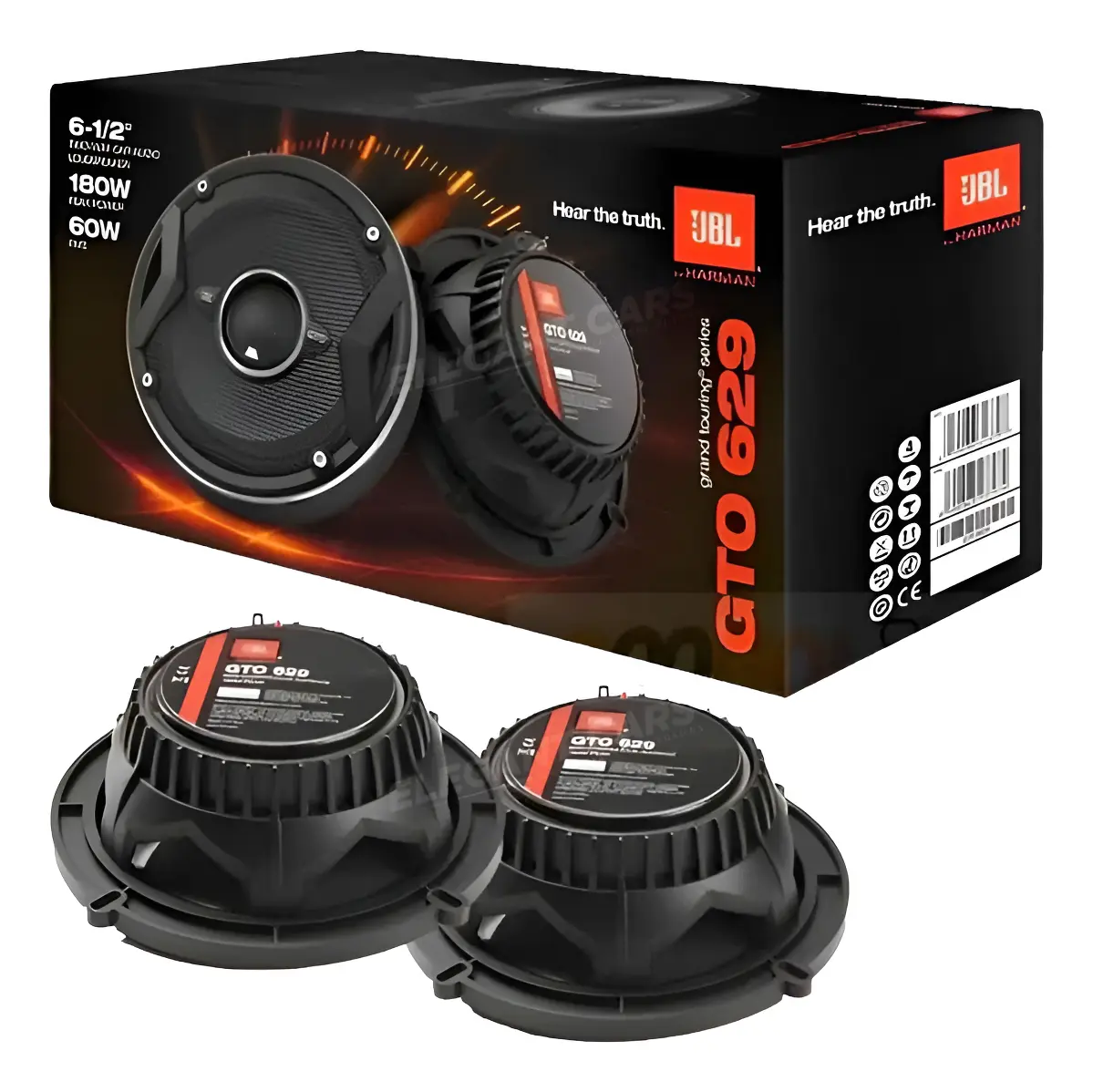 Jbl Gto-629 180w