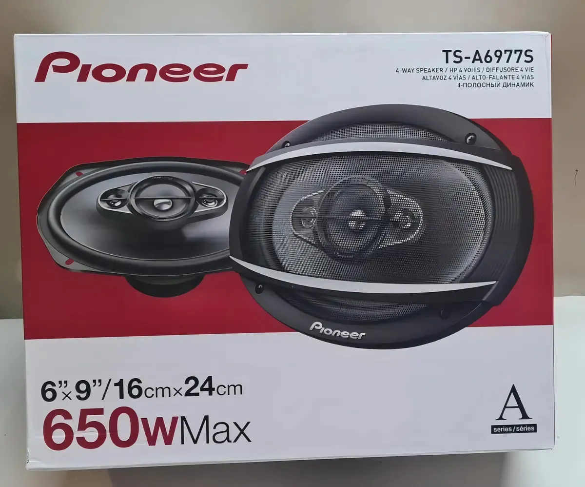 Pioneer Ts-a6977s 4 Vias, 650w