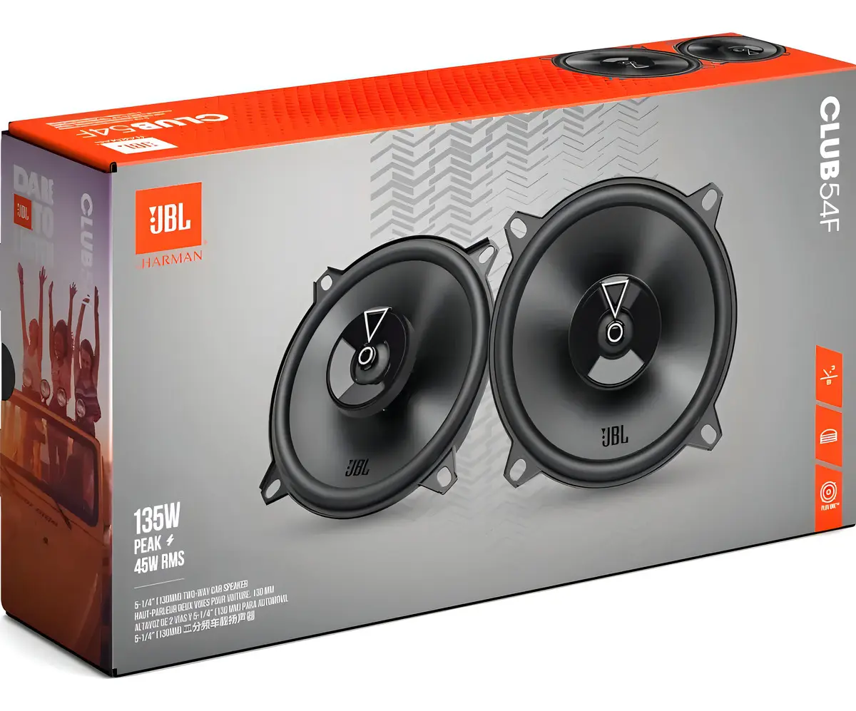 Bidireccional Jbl Club 54f, 135w